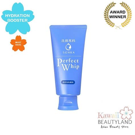 Shiseido Senka – Perfect Whip Cleansing Foam – Kawaii Beautyland