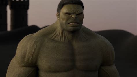 3D hulk - TurboSquid 1325284