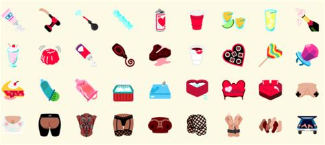 Emoji For Sexting Are Here