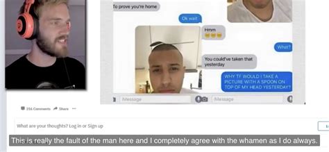Pewdiepie Being A Simp Rpewdiepiesubmissions