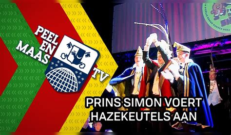 Prins Simon Voert Hazekeutels Aan Peel En Maas Al Het Nieuws Uit