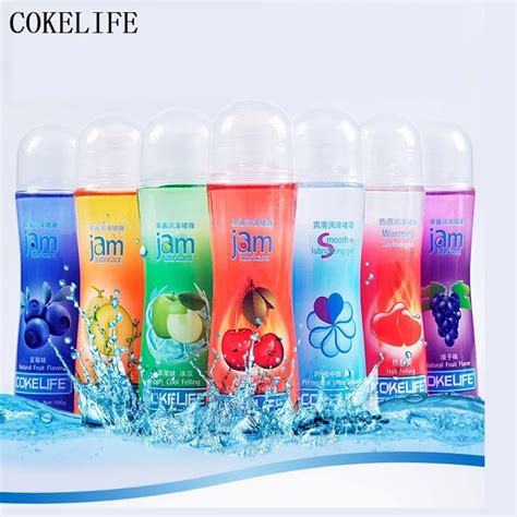 USA Brand Can Eat Water Soluble Fruit Super Drawing Porn Star Faves Lubricant Vagina Anal Body