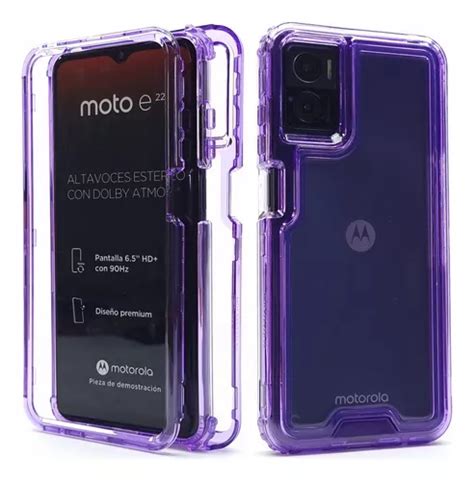 Funda En Proteccion Para Moto E Moto E I Uso Rudo Meses