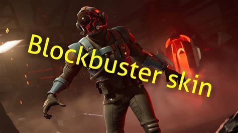 Blockbuster Skin Revealed Fortnite Battle Royal Youtube