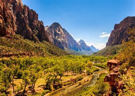 Zion National Park History