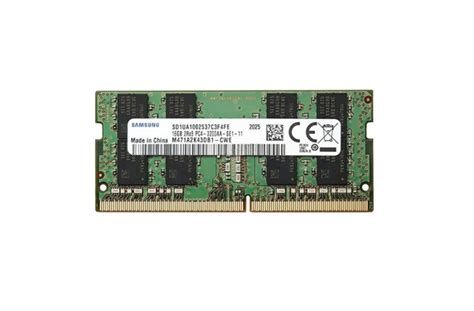 Оперативная память Samsung 16 GB SO-DIMM DDR4 3200 MHz (M471A2K43DB1 ...