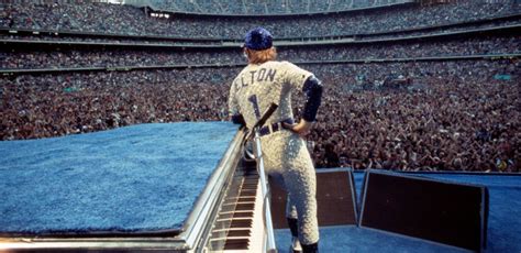 Dodger Stadium 1975 - Game On! - Elton John | Elton john, Elton john ...