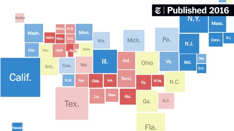 2016 Electoral Map Forecast The New York Times