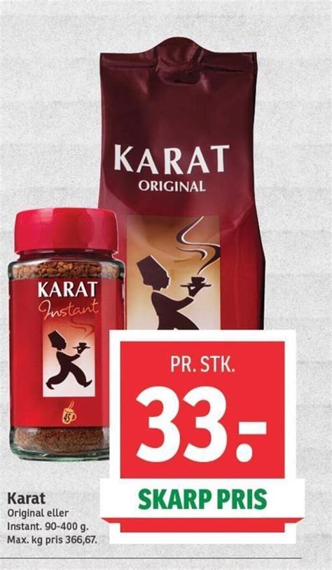 Karat Tilbud Hos Spar