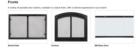 Heatilator Icon 80 42 Wood Fireplace