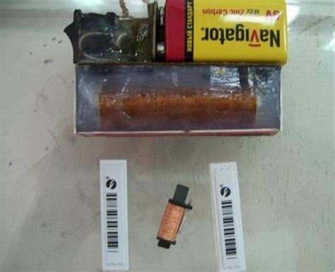 Глушилка антикражных ворот