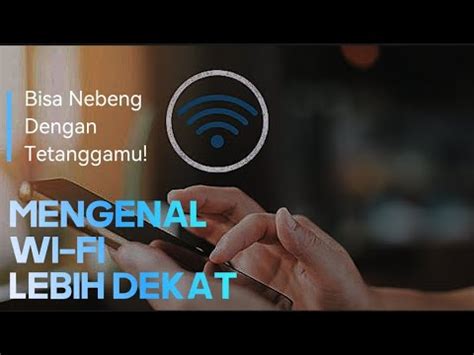 WIFI PENGERTIAN Dan CARA KERJA YouTube