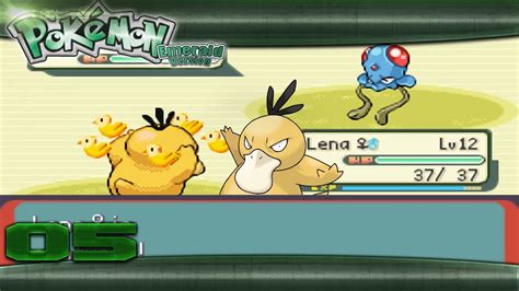 Let S Play Pokemon Smaragd Edition Randomizer Nuzlocke Part 05