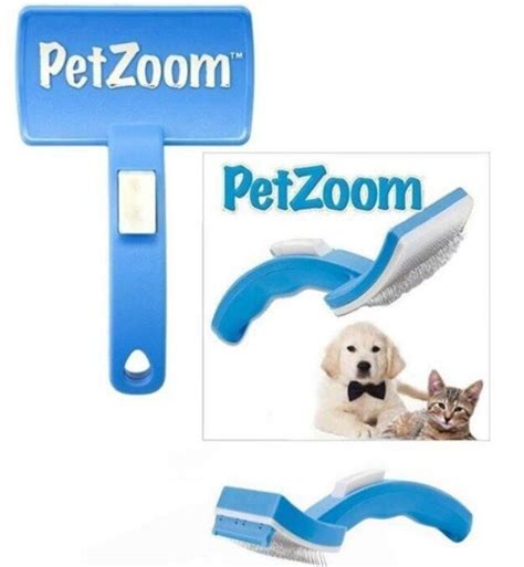 Щетка для животных самоочищающаяся Pet Zoom Self Cleaning – в интернет ...