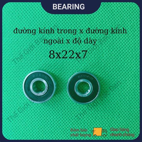 Mua Vòng bi bạc đạn 608 2rs Koyo (8x22x7)- hàng đẹp chất lượng cao ...