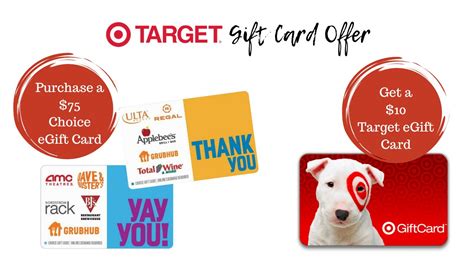 Free 10 Target Et Card Wyb 75 Choice Et Card Southern Savers