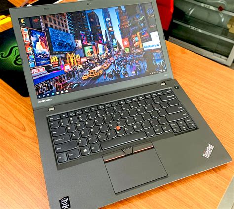 Lenovo ThinkPad T450 8GB 500GB Dual Battery Business Ultrabook Laptop ...