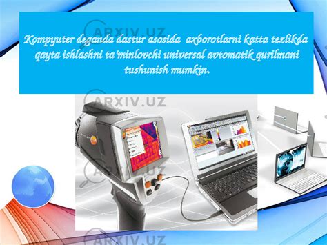 Kompyuterlar 8-sinf - Informatika va AT - Slaydlar (maktab darsliklari ...