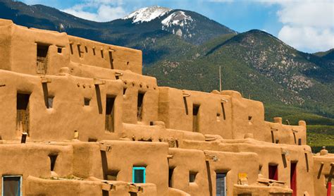 Taos Pueblo World Tribune