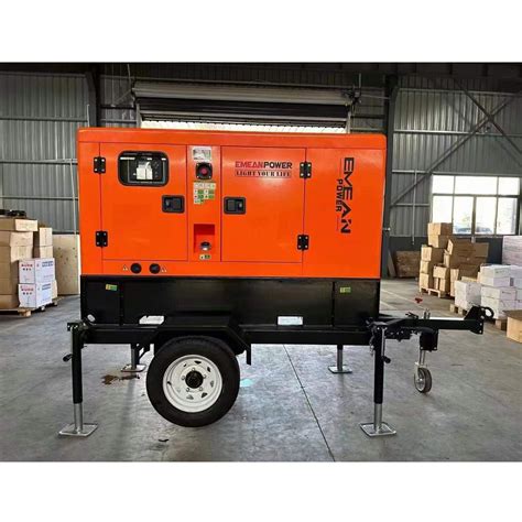 25kva Price 10kw 80 Kva Water Cooled Water Cooling Diesel Generator Set