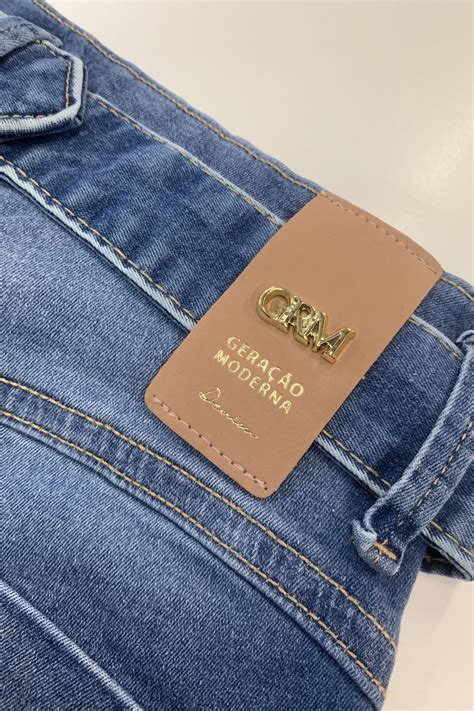 Cal A Jeans Skinny Hot Pants Empina Bumbum Gera O Moderna