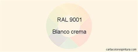 RAL 9001 : Pintura RAL 9001 (Blanco crema) | CartaColoresPintura.com