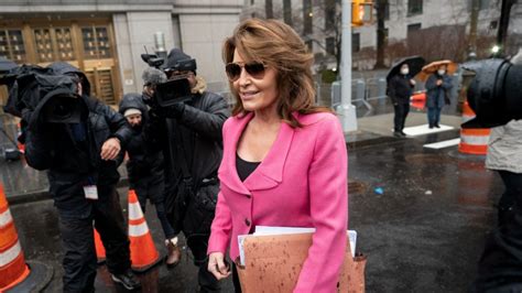 Sarah Palin Former Nyt Editor Testifies At Defamation Trial Ctv News