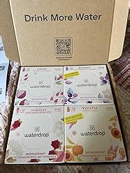 Waterdrop Coffret Microdrink Waterdrop Boisson En Cube