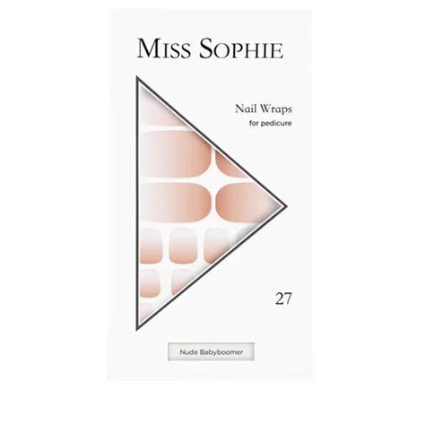 Miss Sophie Nude Babyboomer Pedicure