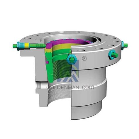 API 6A Casing Head Spool Drilling Spool Goldenman Petroleum