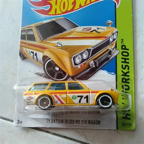 Hot Wheels Datsun 510 Wagon Shopee Malaysia