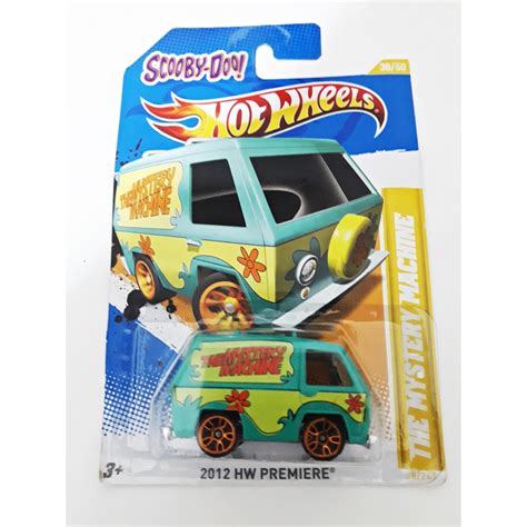 Hot Wheels Mystery Machine Scooby Doo Hw Premiere Raro Shopee Brasil