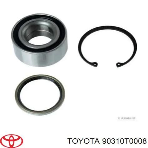 90310T0008 TOYOTA anillo retén de semieje eje trasero interior