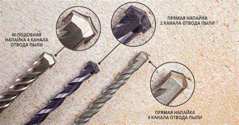 Буры для перфоратора: основные параметры | ПроИнструмент