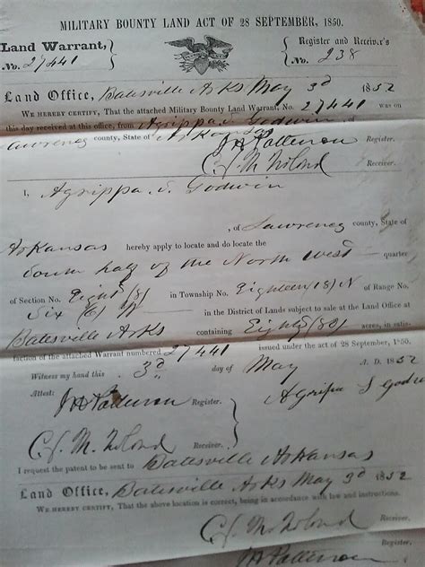 Welcome to Genealogy By Ginger!: Day 2 at NARA - Land Case Files - Part