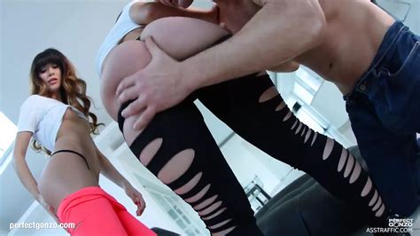 Jenny Glam And Mona Kim Threesome Anal Scene By Ass Traffic XHamster