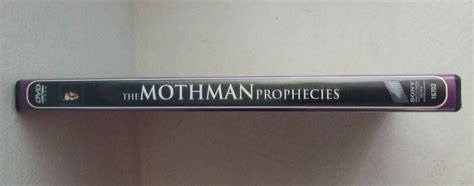 The Mothman Prophecies Horror Dvd Richard Gere Laura Kinney