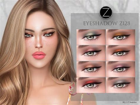 ZENX S EYESHADOW Z128 Eyeshadow Makeup Makeup Looks