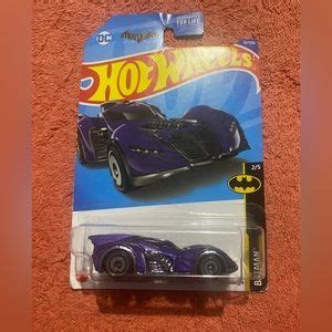 Mattel Toys Hot Wheels Batman Arkham Asylum Batmobile Poshmark
