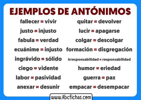 O Que São Palavras Antônimas - BINKEDU