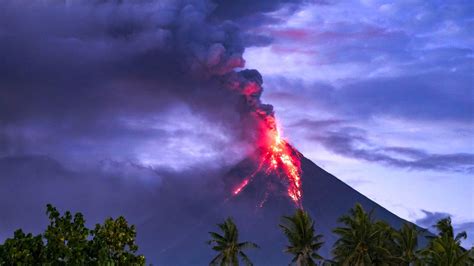 Mayon Volcano