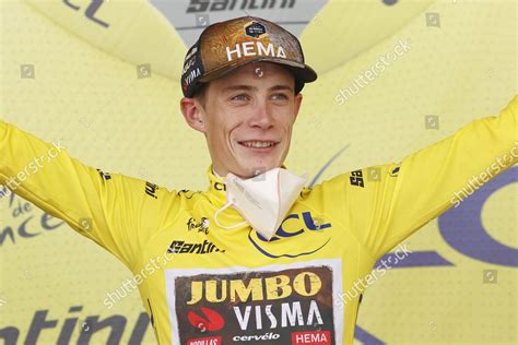 Danish Rider Jonas Vingegaard Jumbo Visma Editorial Stock Photo Stock