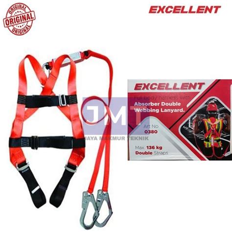 Jual Full Body Harness Double Hook Besar Dengan Shock Absorber Di Lapak