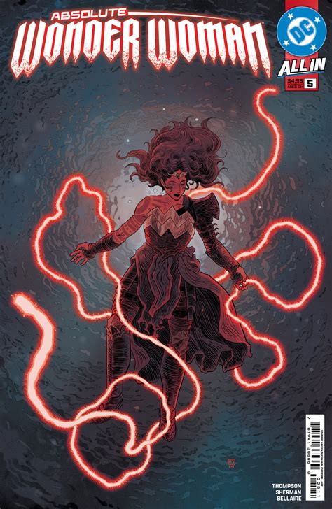 Absolute Wonder Woman #5 - Preview and Covers released by DC Comics