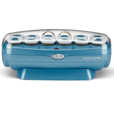 BaBylissPRO Nano Titanium Professional Hot Rollers Pc Target