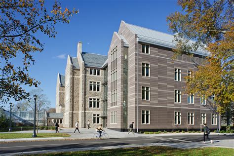 Connecticut College New London Hall Life Science Building Architizer