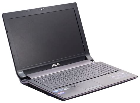ASUS N53J — красивый и эргономичный домашний ноутбук