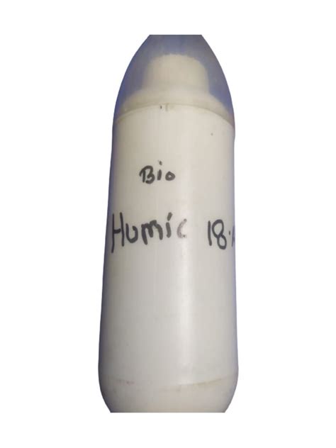 Packaging Size 1 L Humic Bio Fertilizers For Agriculture Packaging