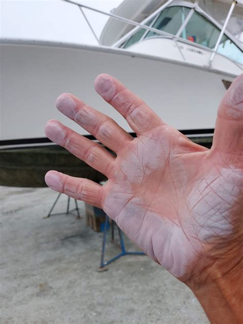 Oxidation Removal Topside Boat Cleaning Mobile Boat Detailing