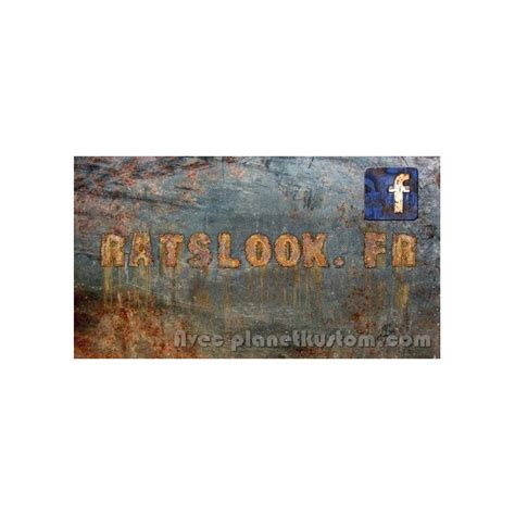 Sticker Ratslookfr Facebook Page Rusty Planet Kustom Rats Look Fr 9